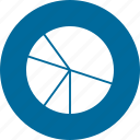 chart, data, pie