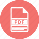 document, file, pdf