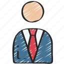 briefcase, business, businessman, mobile, suit