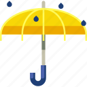 parasol, protection, rain, umbrella, weather