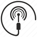 antenna, cable, connect, data, wifi, signal, wireless