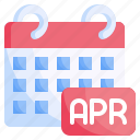 april, month, event, calendar, date