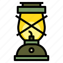 camp, camping, lamp, lantern, light