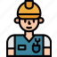 avatar, job, mechanic, occupation, user, worker 