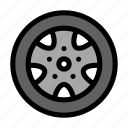 car, wheel, tire, part