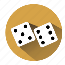 bet, casino, dice, gambler, gambling, game, board game