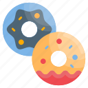 donut, doughnut, sweet