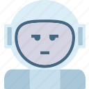 astronaut, avatar, character, cosmonaut, helmet, smileface, space