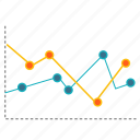 chart, graph, infographic, investment, point, statistics, stocks