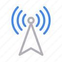 antenna, connection, signal, tower, wireless