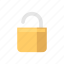 padlock, security, unlock, unsafe