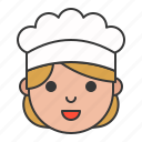 avatar, chef, cook, job, professional