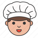 avatar, chef, cook, job, professional