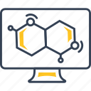 chemistry, computer, formula, science