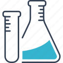 chemistry, flask, fluid