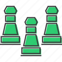 chess, game, pawn, piece, pieces, strategy, play