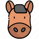 horse, animal, wildlife, zoo, farm, zodiac, chinese