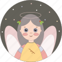 angel, christmas, celebration, holiday