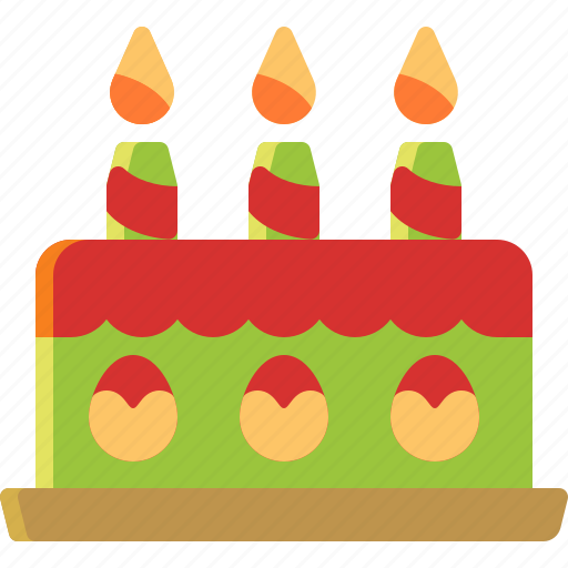 Bakery, cake, candles, celebration, dessert icon - Download on Iconfinder