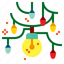 bulb, christmas, decoration, lights