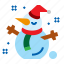 christmas, snow, snowman, xmas