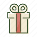 box, christmas, decoration, gift, tree