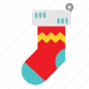 christmas, gift, socks, surprise