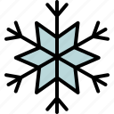 christmas, cold, geometric, ice, snow, snowflake, winter