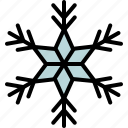 christmas, cold, geometric, ice, snow, snowflake, winter