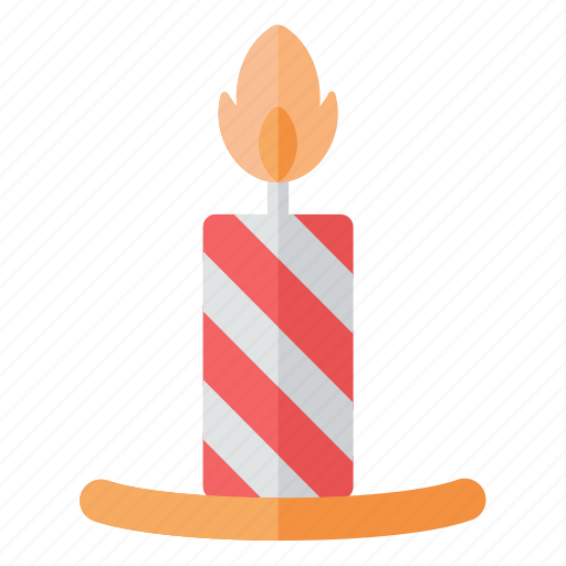 Candle, celebrate, christmas, light, new year, xmas icon - Download on Iconfinder