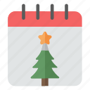 calendar, christmas, desember, holiday, party, xmas