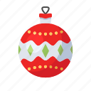 ball, christmas, decoration, ornament, xmas