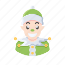 avatar, christmas, dwarf, elf, winter, xmas