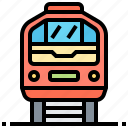 passenger, public, railway, train, transportation