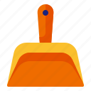 dustpan, clean, hygiene, cleaning, housework, household, disinfect