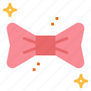 bow, tie