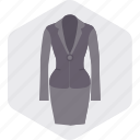 dress, fashion, girl, office, uniform, woman