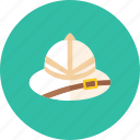 explorer, hat