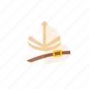 explorer, hat