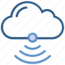 cloud, connection, internet, network, signals, storage, wifi