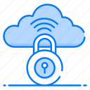 cloud security, cloud protection, locked cloud, network security, network protection