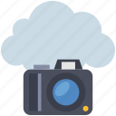 camera, cloud, computing, digital, photo, server