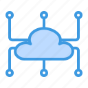 cloud, network, internet, web, connection, online, communication