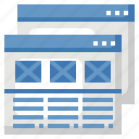 content, landing, page, website, browser, responsive