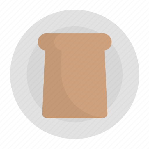 Coffee, toast, cafe icon - Download on Iconfinder