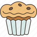 muffin, bakery, pastry, delicious, sweet