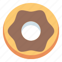 donut, doughnut, food, sweet