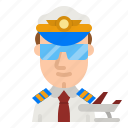 pilot, aircraft, work, job, captain