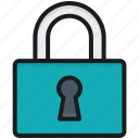 lock, padlock, password, privacy, security