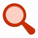 magnifier, search, zoom